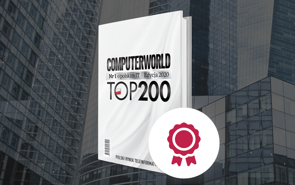 Photo: Raport Computerworld TOP 200, Edycja 2020