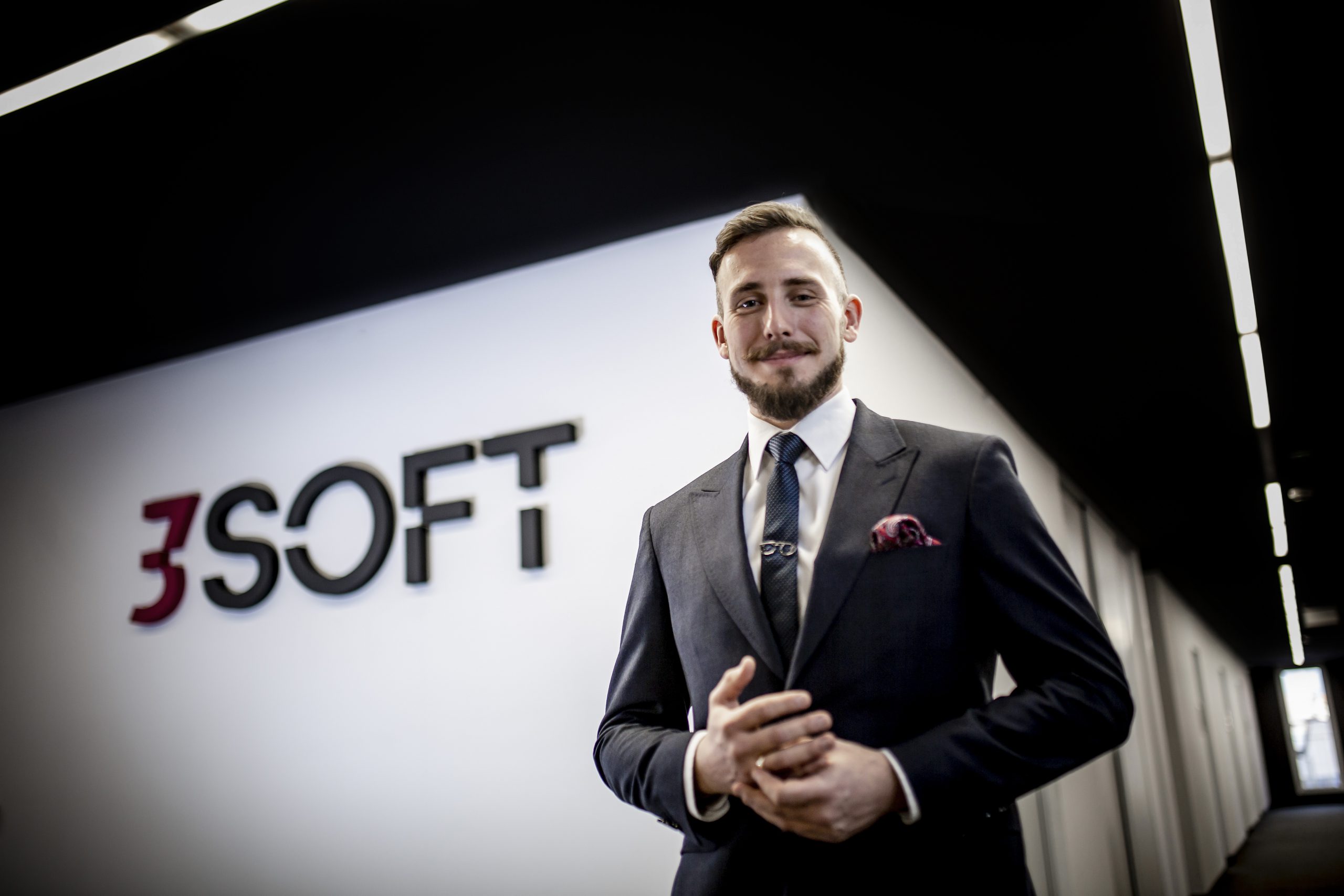 Chief Strategy Officer – Kamil Folkert’s new role at 3Soft