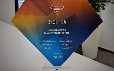 We have been honoured in the Forbes Diamonds 2022 ranking