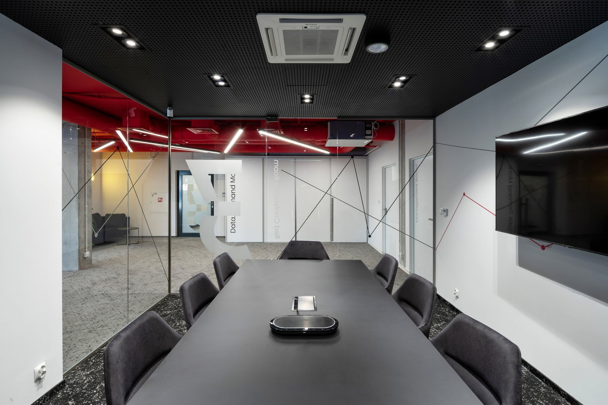 Red Conference Room