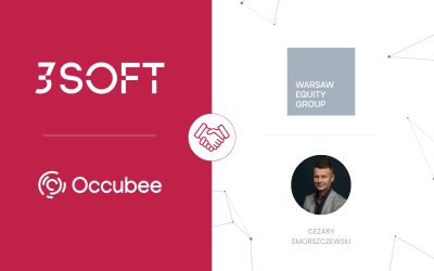 Warsaw Equity Group and Cezary Smorszczewski invest in 3Soft  and the Occubee platform