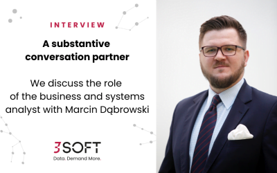 INTERVIEW: A substantive conversation partner.  On the role of the business and systems analyst